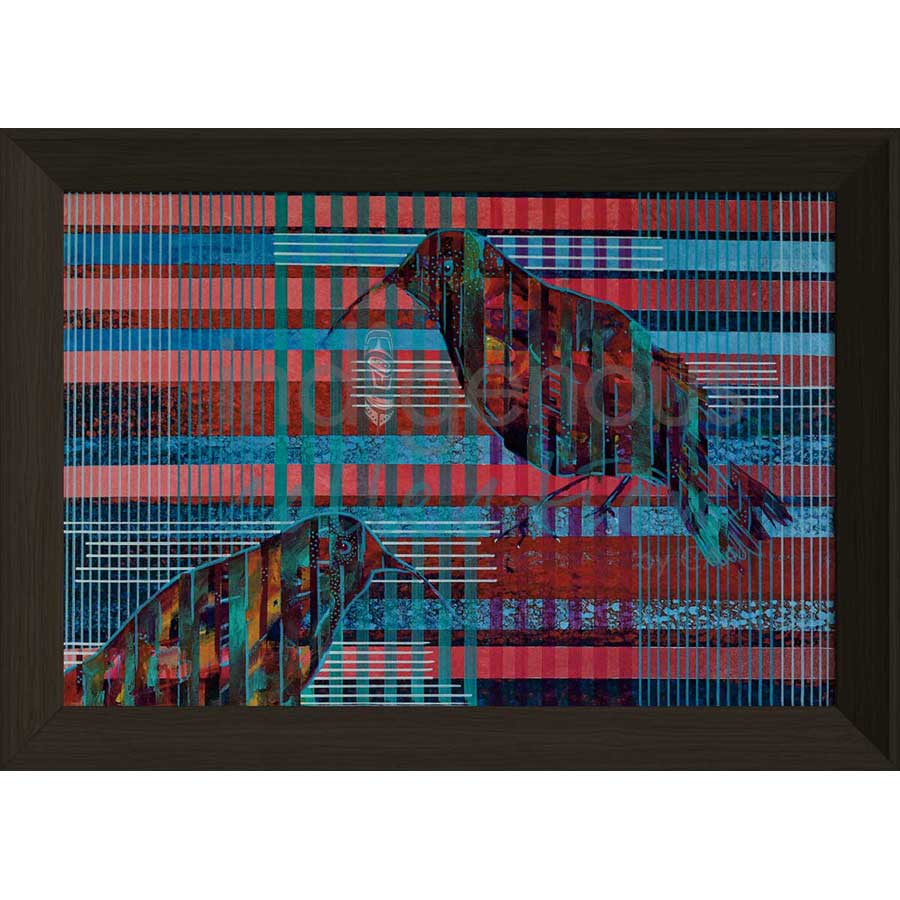 Toklo by artist Bill Hensley - Chickasaw. Indigenous Collection