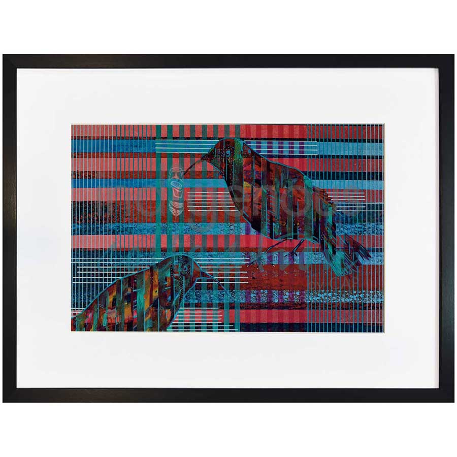 Toklo by artist Bill Hensley - Chickasaw. Indigenous Collection