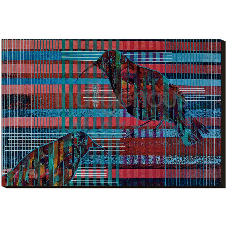 Toklo by artist Bill Hensley - Chickasaw. Indigenous Collection