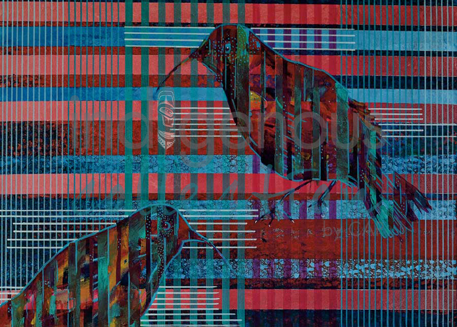 Toklo by artist Bill Hensley