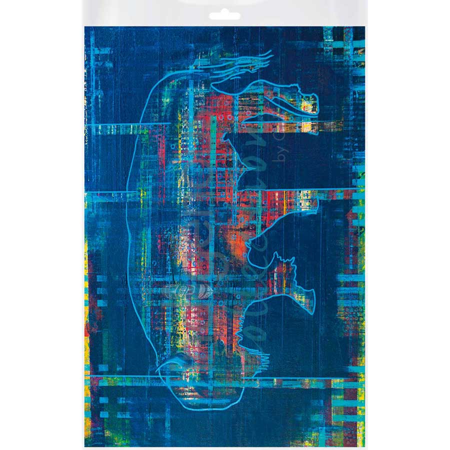 Bison I by artist Bill Hensley - Chickasaw. Indigenous Collection