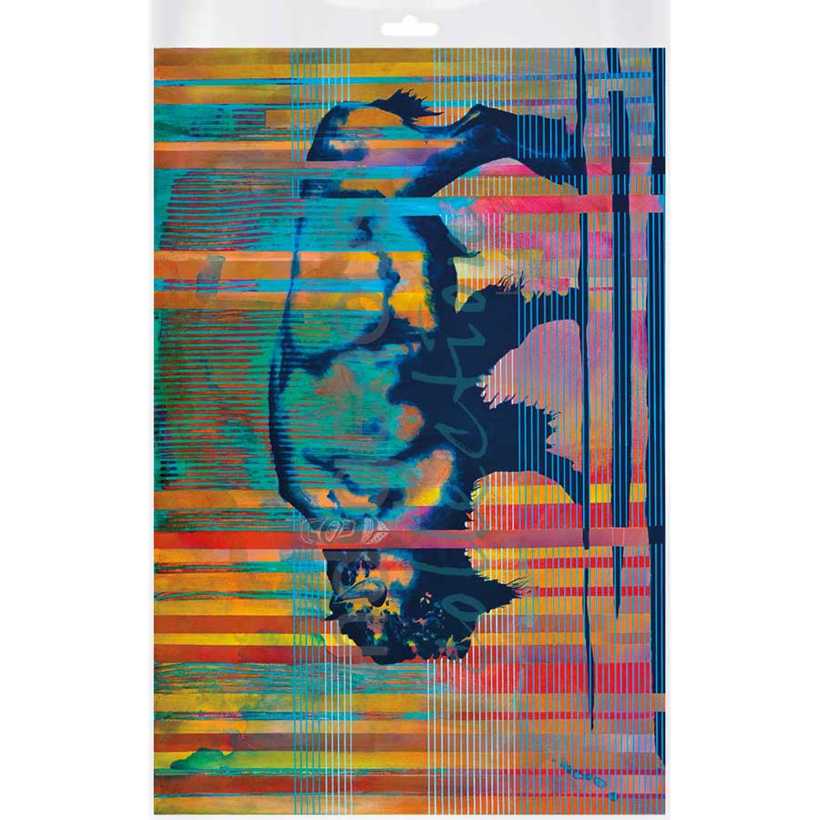 Bison III by artist Bill Hensley - Chickasaw. Indigenous Collection
