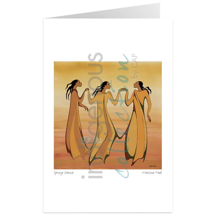 Spring Dance by artist Maxine Noel