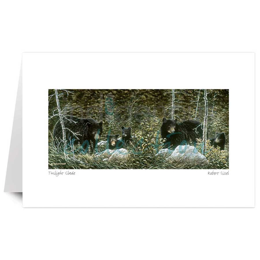 Twilight Glade by artist Robert Sissel