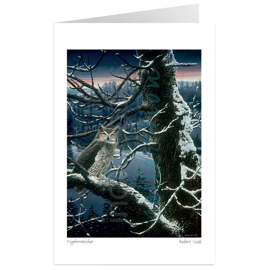 Nightwatcher by artist Robert Sissel