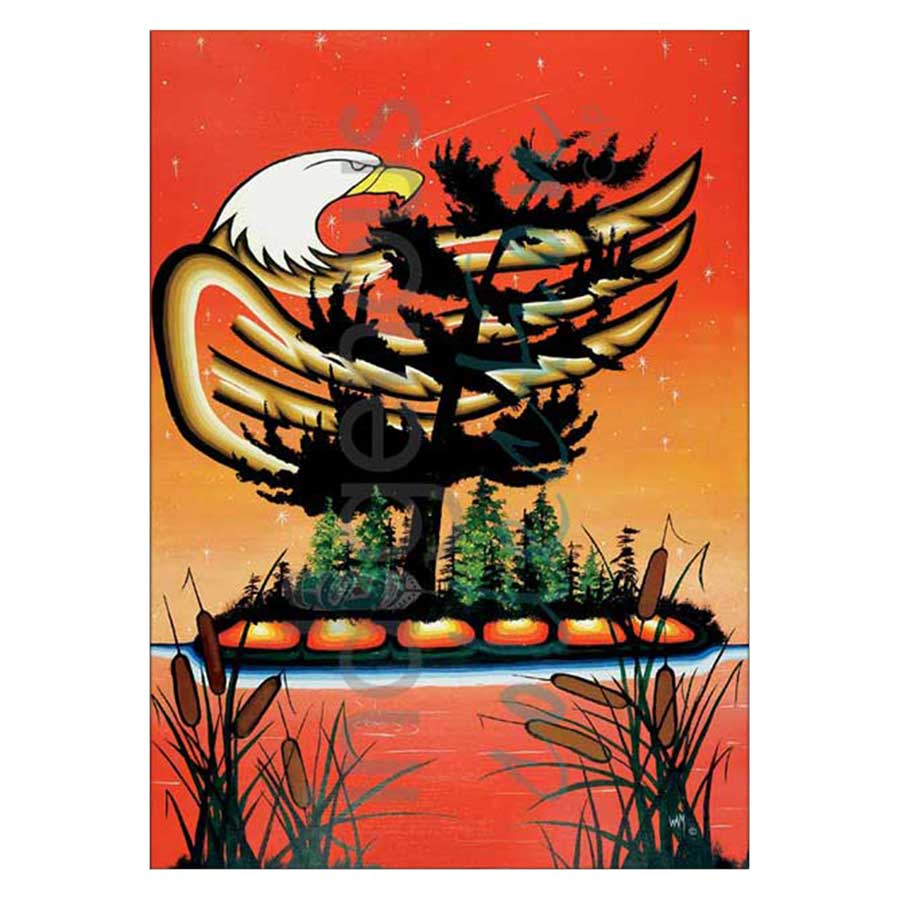 Eagle Canvas Prints