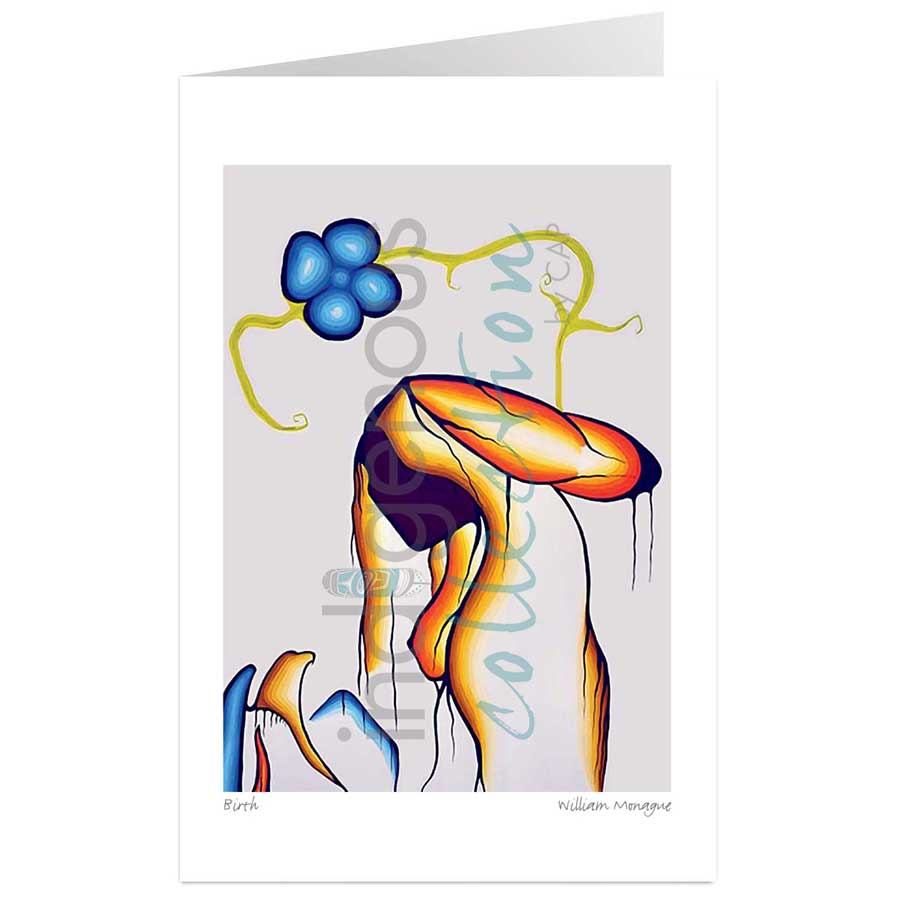 Early Work by artist William Monague