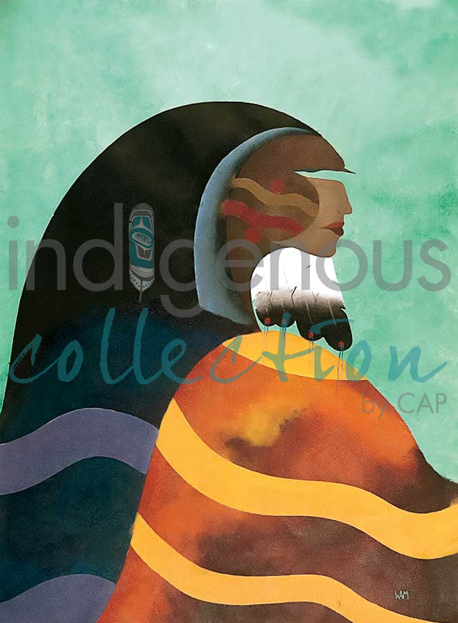 Face by artist William Monague