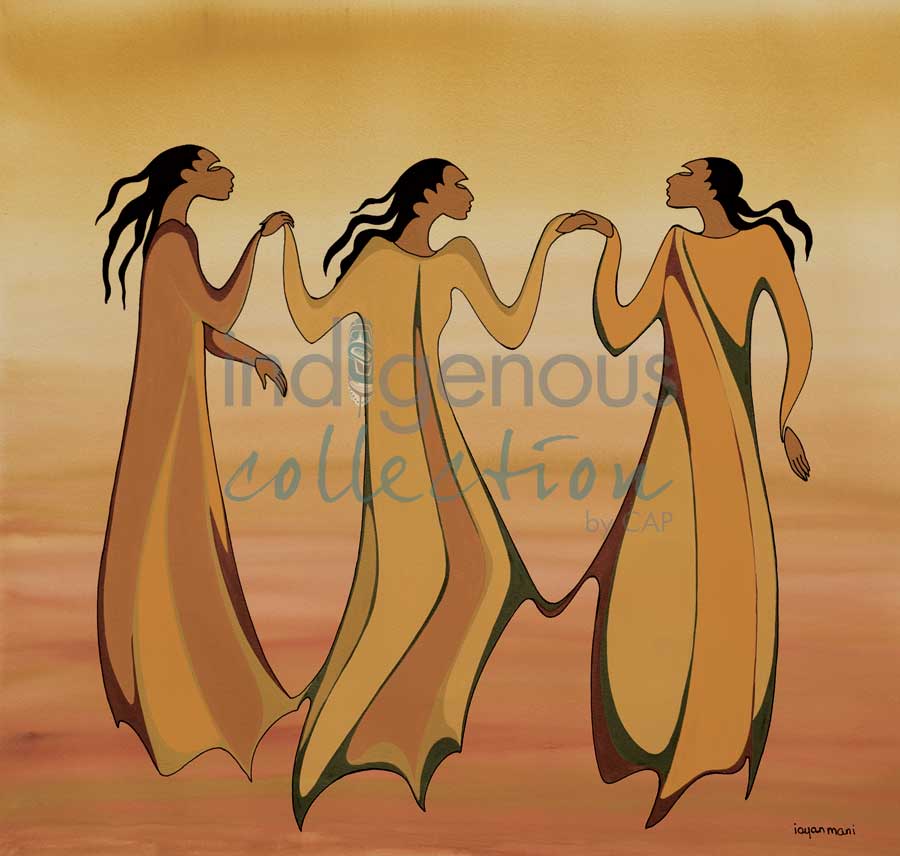 Spring Dance by artist Maxine Noel