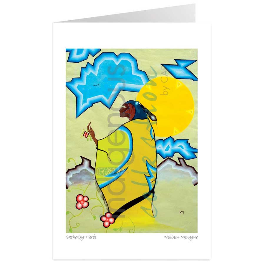 Nature by artist William Monague