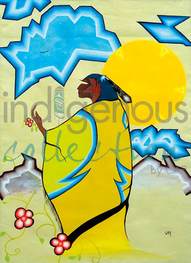 Nature by artist William Monague