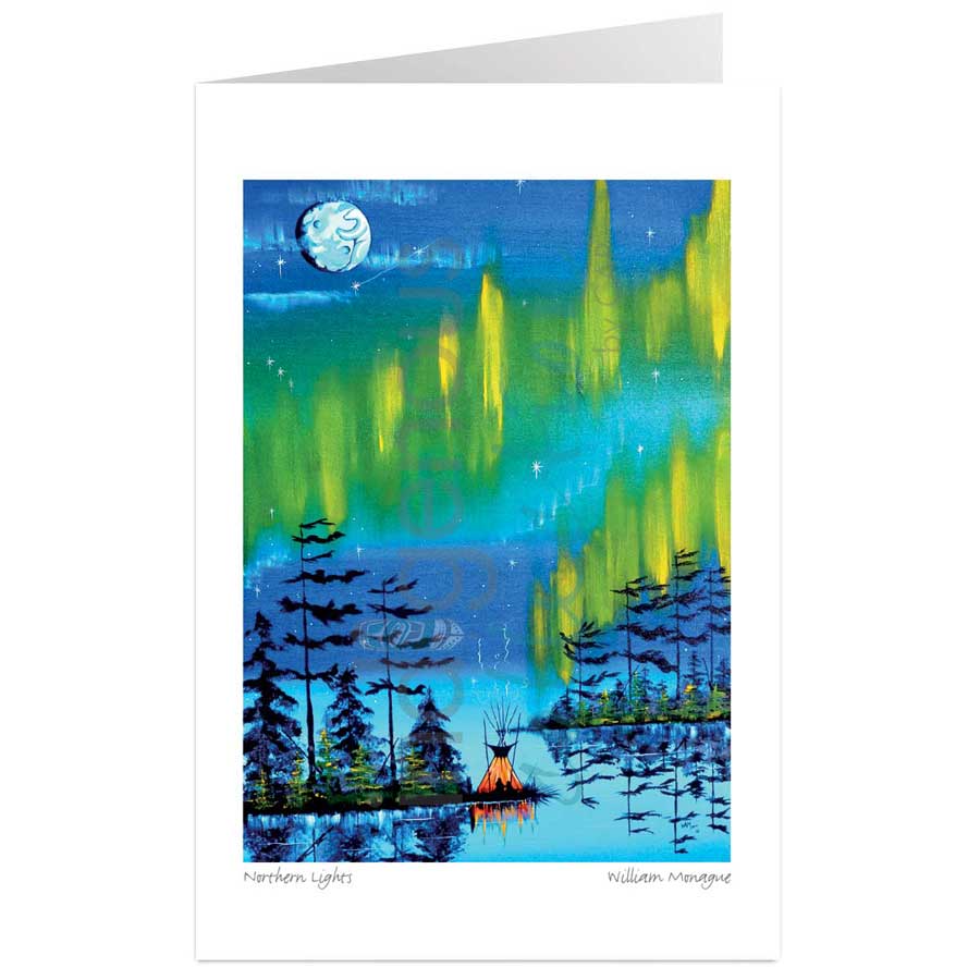 Northern Lights by artist William Monague