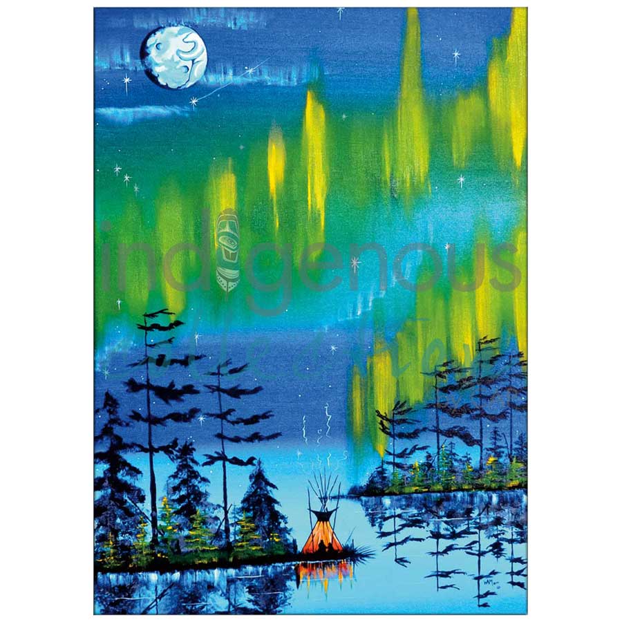Northern Lights Canvas Prints