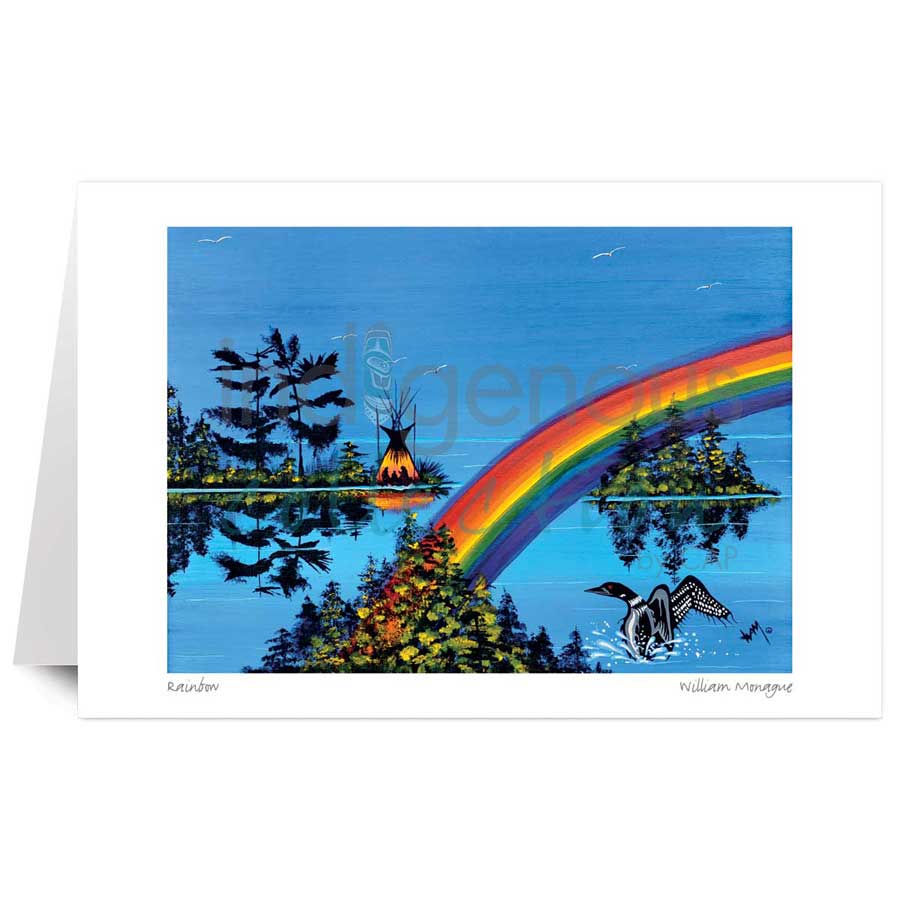 Rainbow by artist William Monague