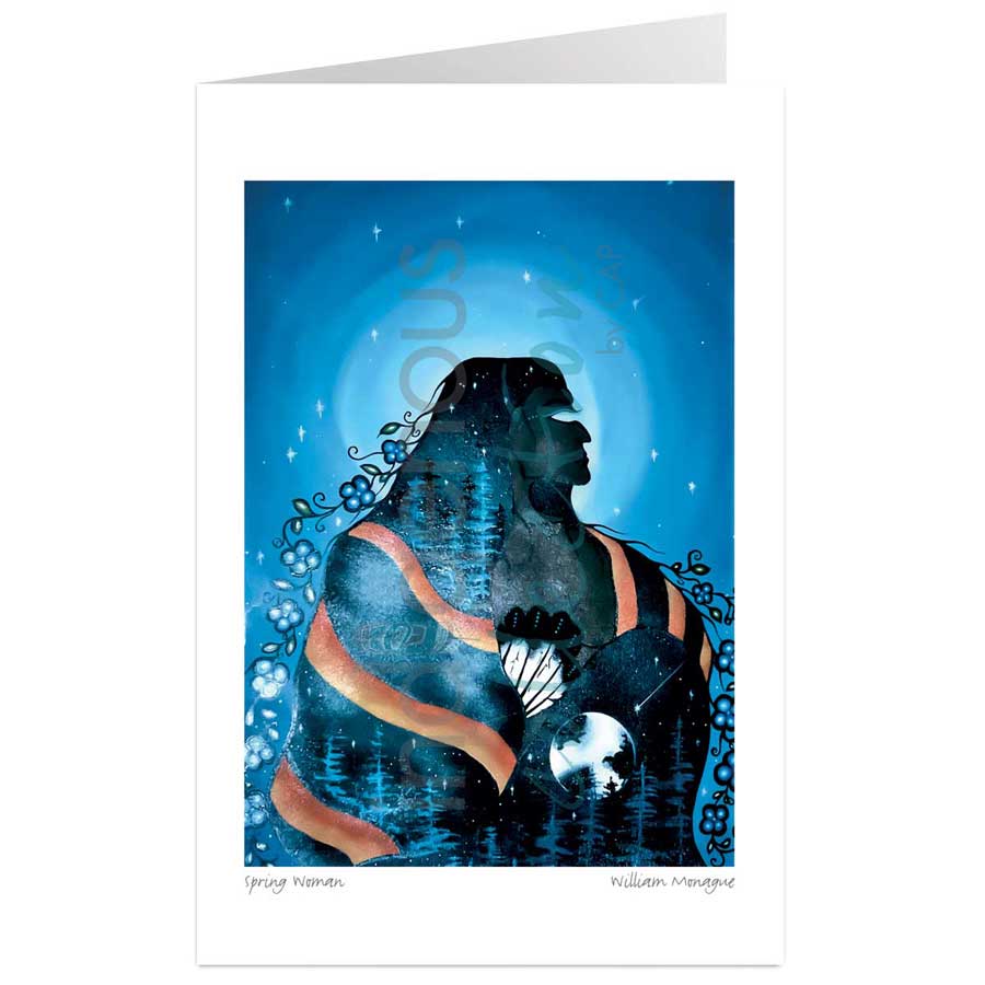 Spring Woman by artist William Monague