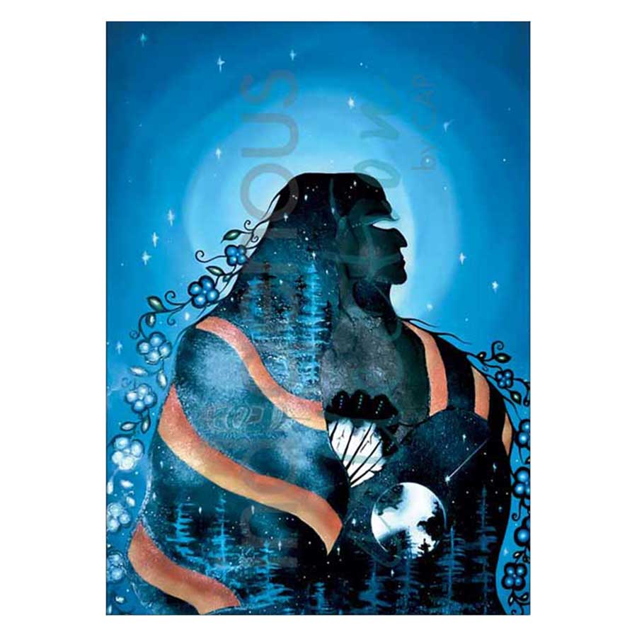 Spring Woman Canvas Prints