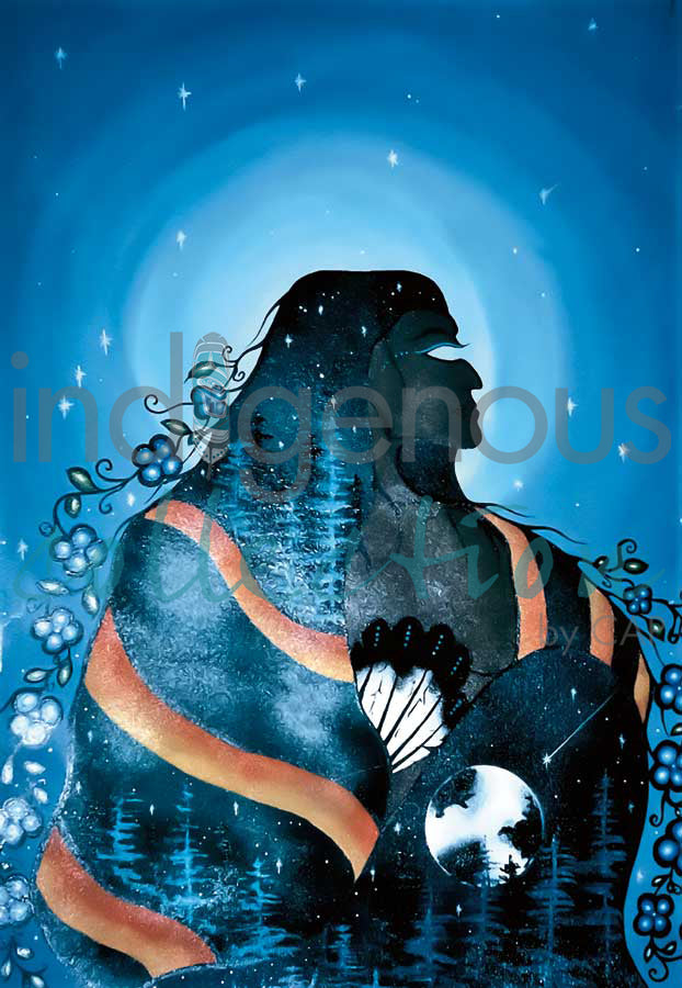 Spring Woman by artist William Monague