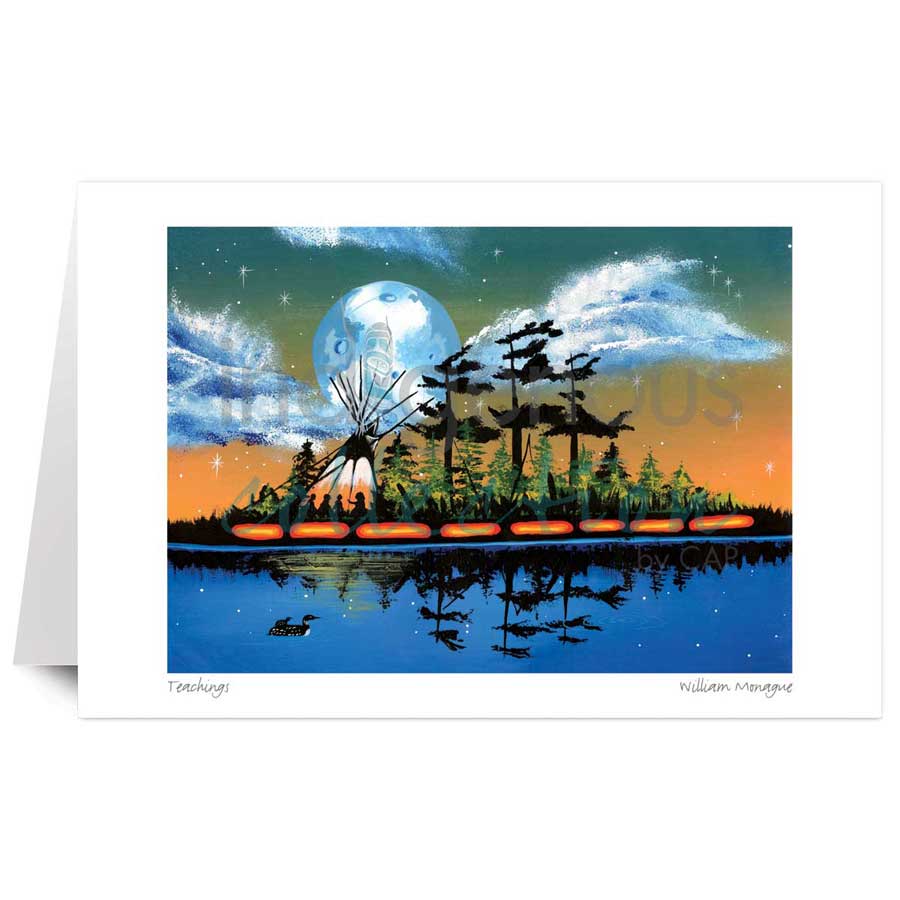 Teachings by artist William Monague