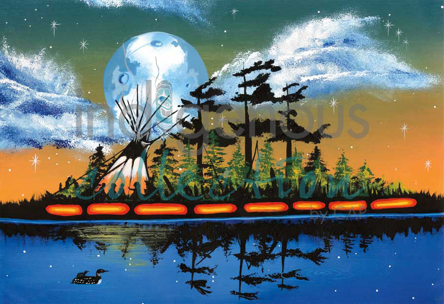 Teachings by artist William Monague