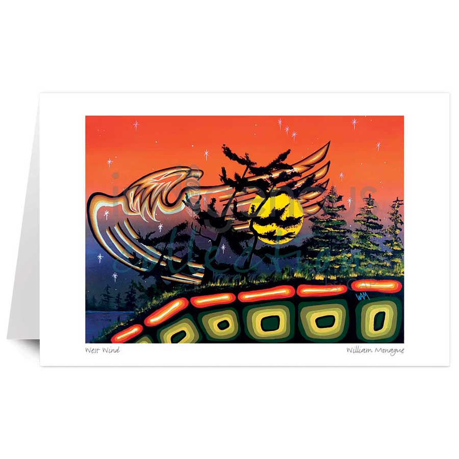 West Wind by artist William Monague