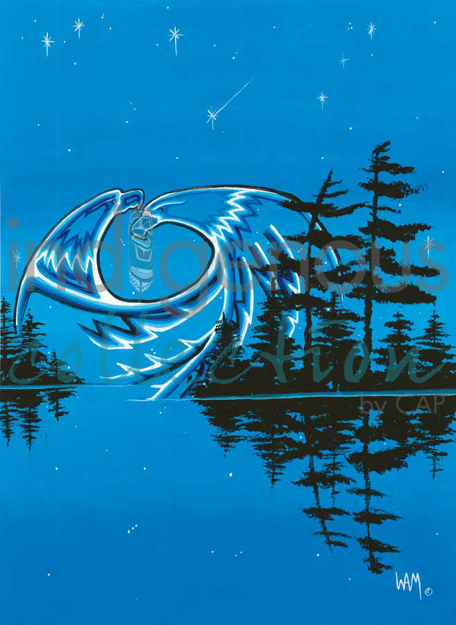 Two Eagles by artist William Monague