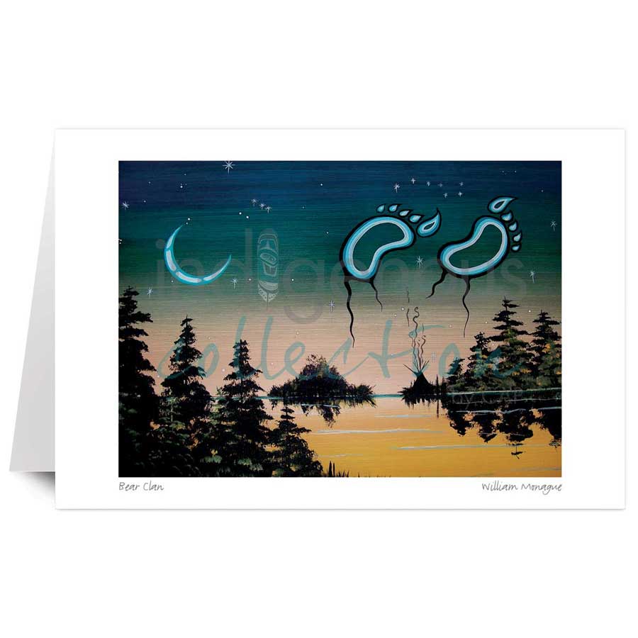 Bear Clan by artist William Monague