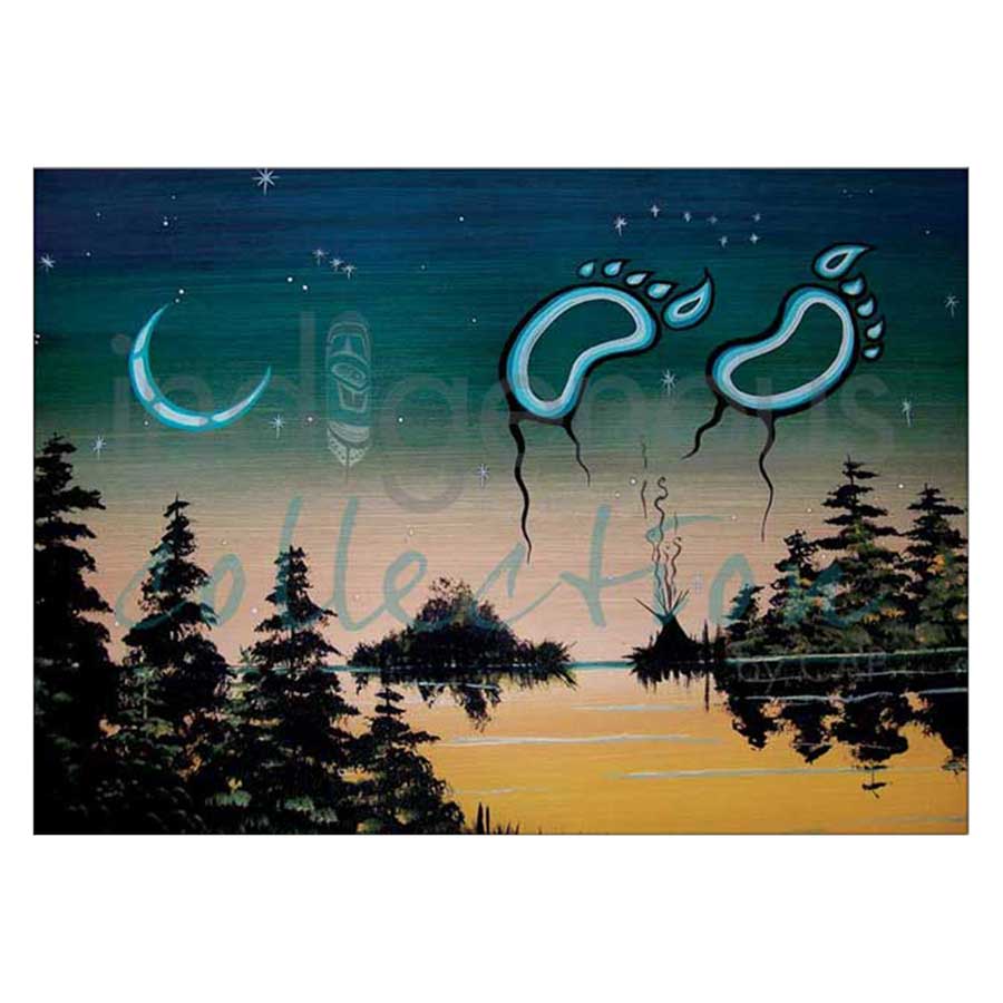 Bear Clan Canvas Prints