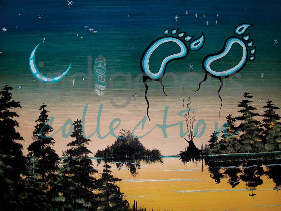 Bear Clan by artist William Monague