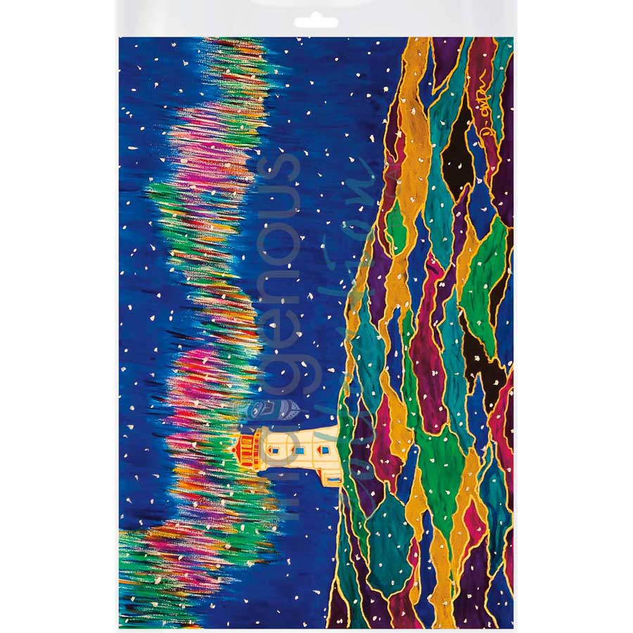 Peggy's Lights by artist Dawn Oman - Denesuline (Chipewyan). Indigenous Collection