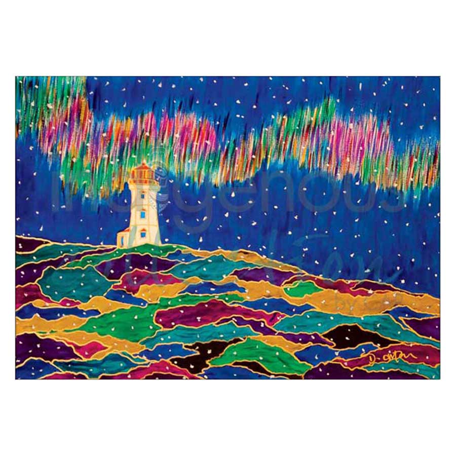 Peggy's Lights Canvas Prints