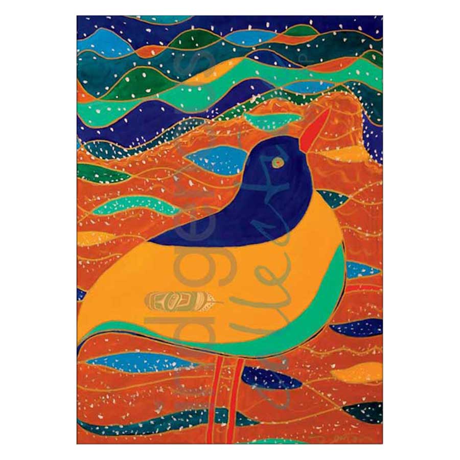 Shore Bird I Canvas Prints
