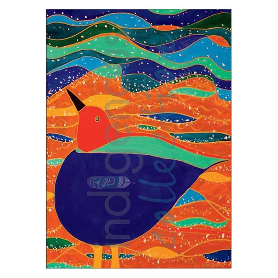 Shore Bird II Canvas Prints