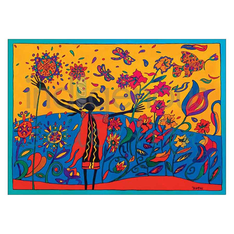 Wild Exuberance Canvas Prints