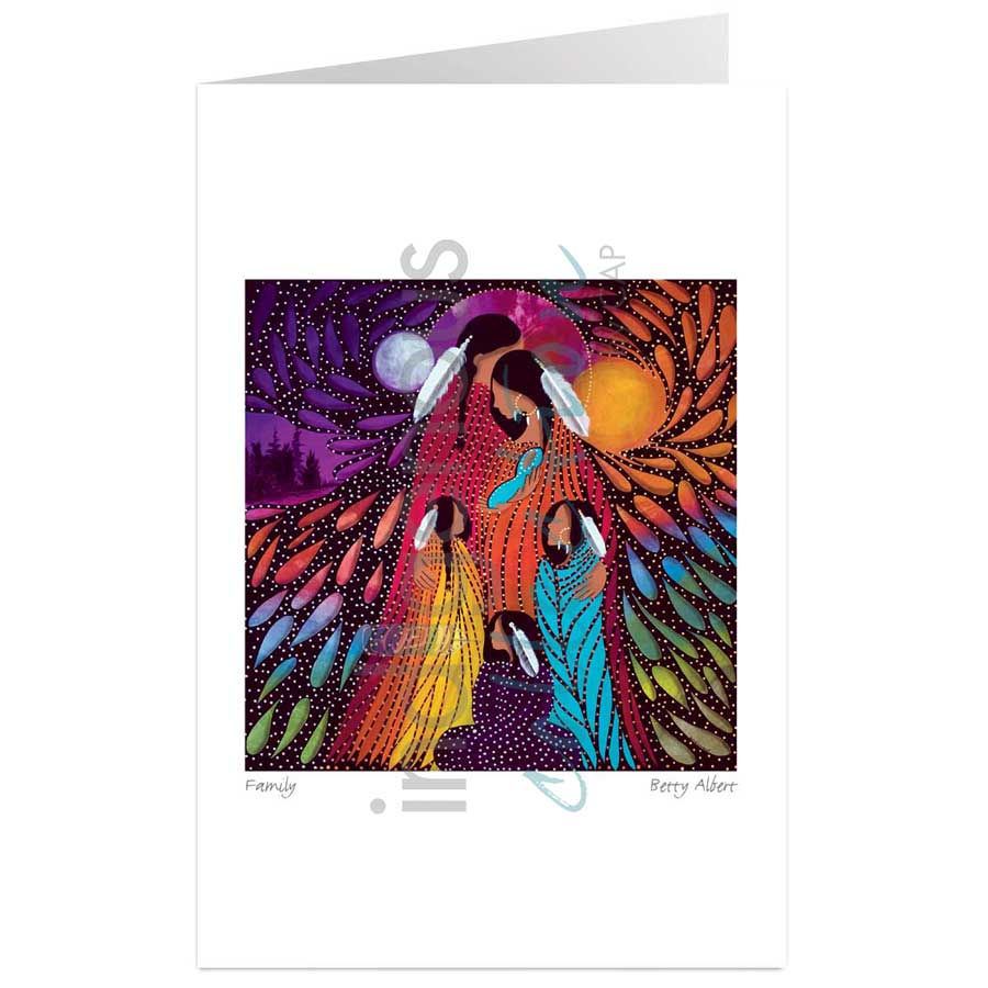 Family by artist Betty Albert