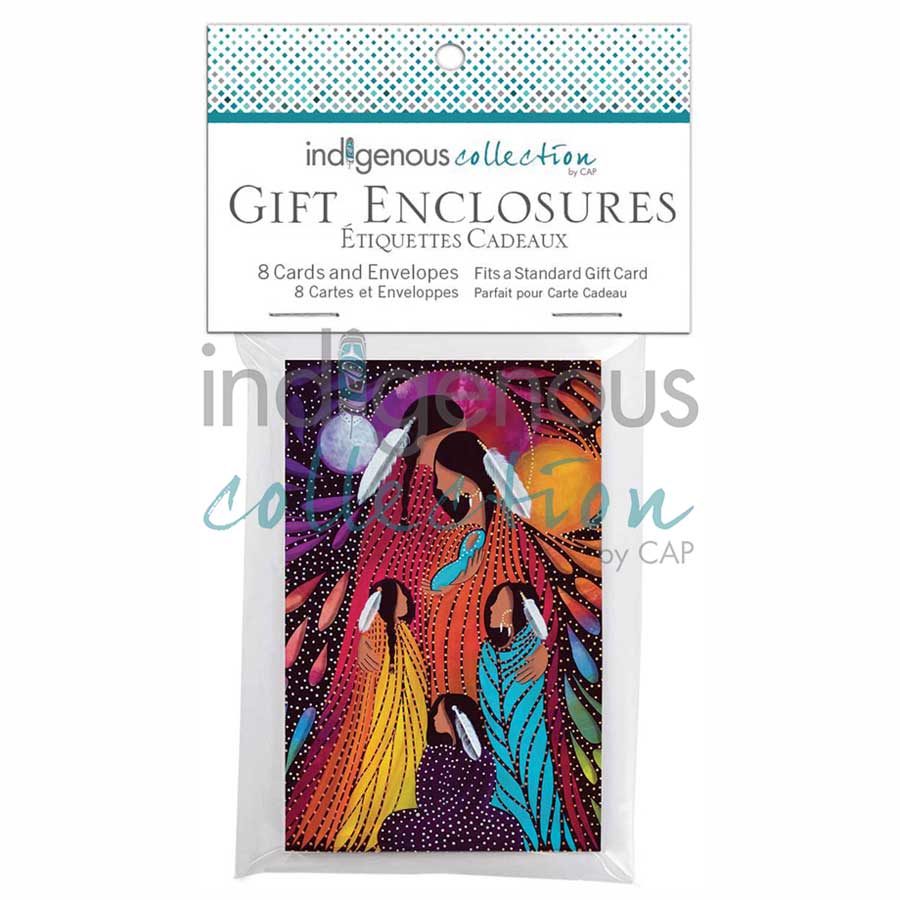 Family Gift Enclosure Cards by artist Betty Albert