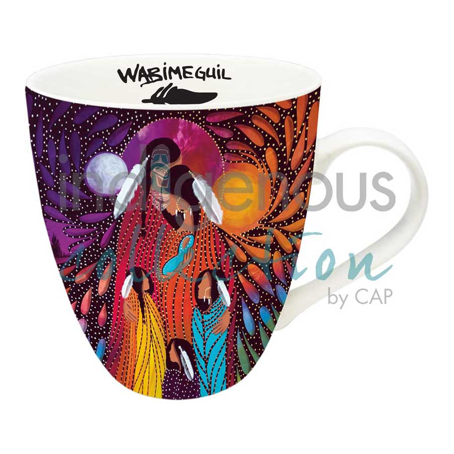Family 18 oz. Signature Mug by artist Betty Albert