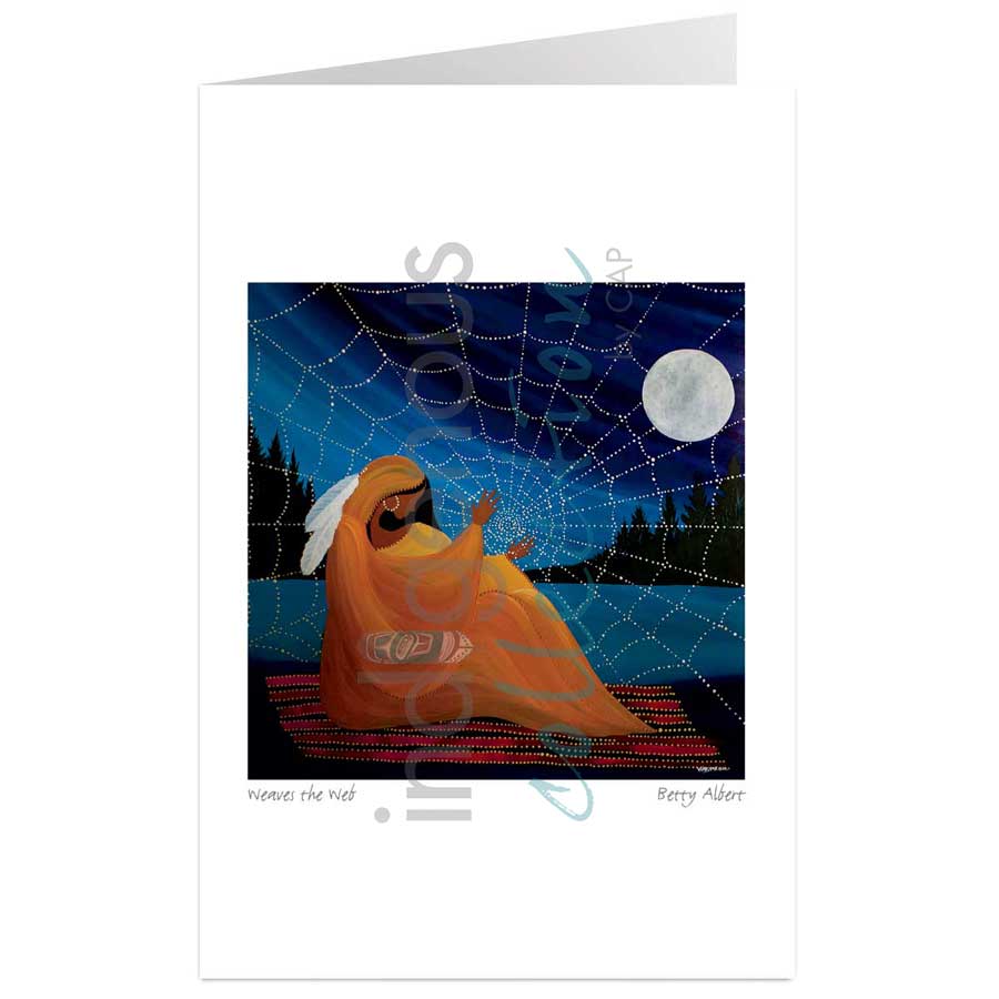 Weaves the Web  by artist Betty Albert