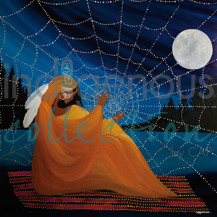 Weaves the Web  by artist Betty Albert