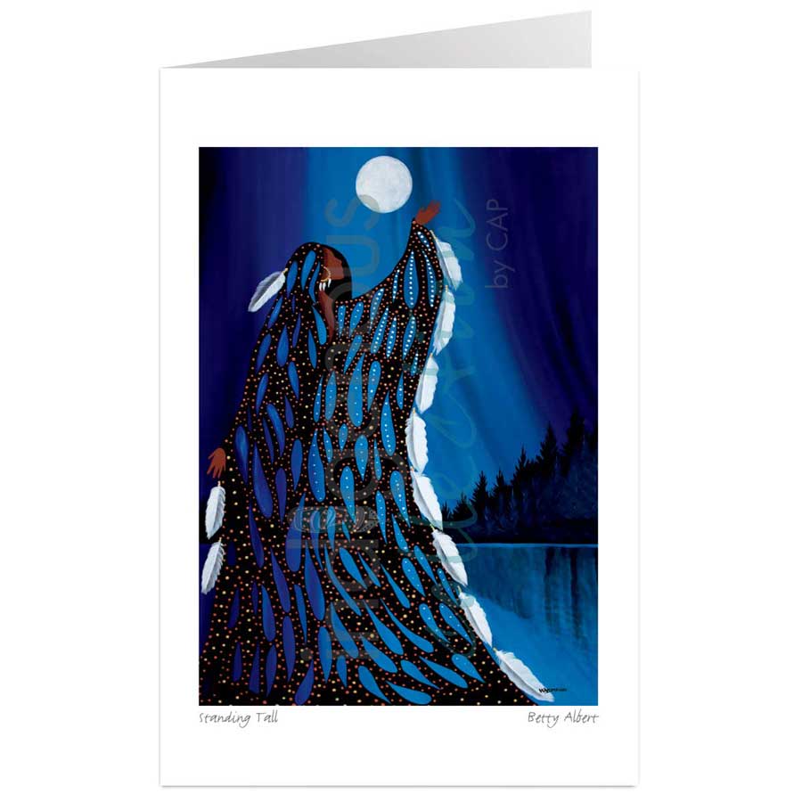 Standing Tall by artist Betty Albert