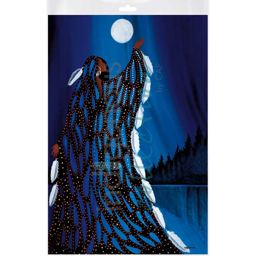 Standing Tall by artist Betty Albert - Cree. Indigenous Collection