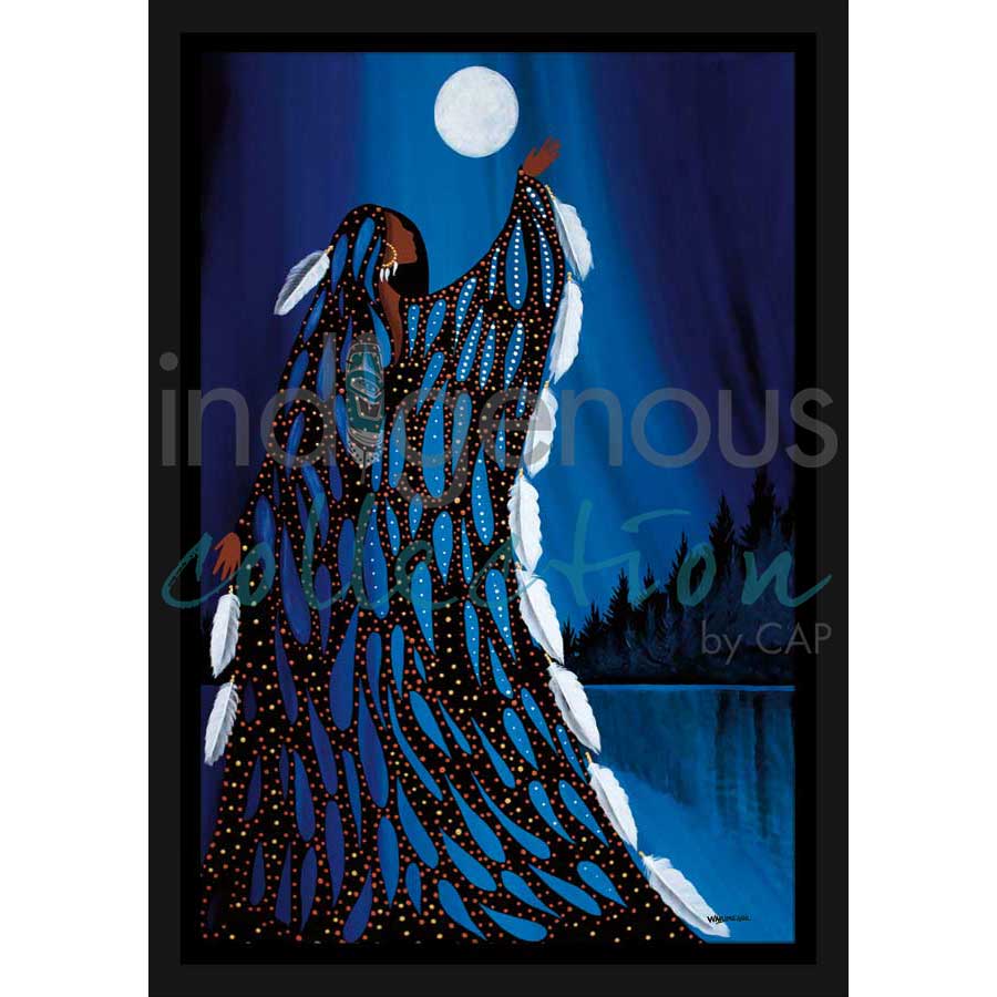 Standing Tall by artist Betty Albert - Cree. Indigenous Collection