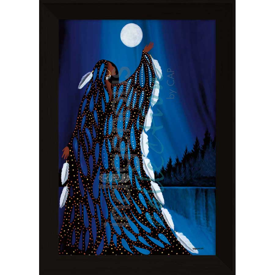 Standing Tall by artist Betty Albert - Cree. Indigenous Collection