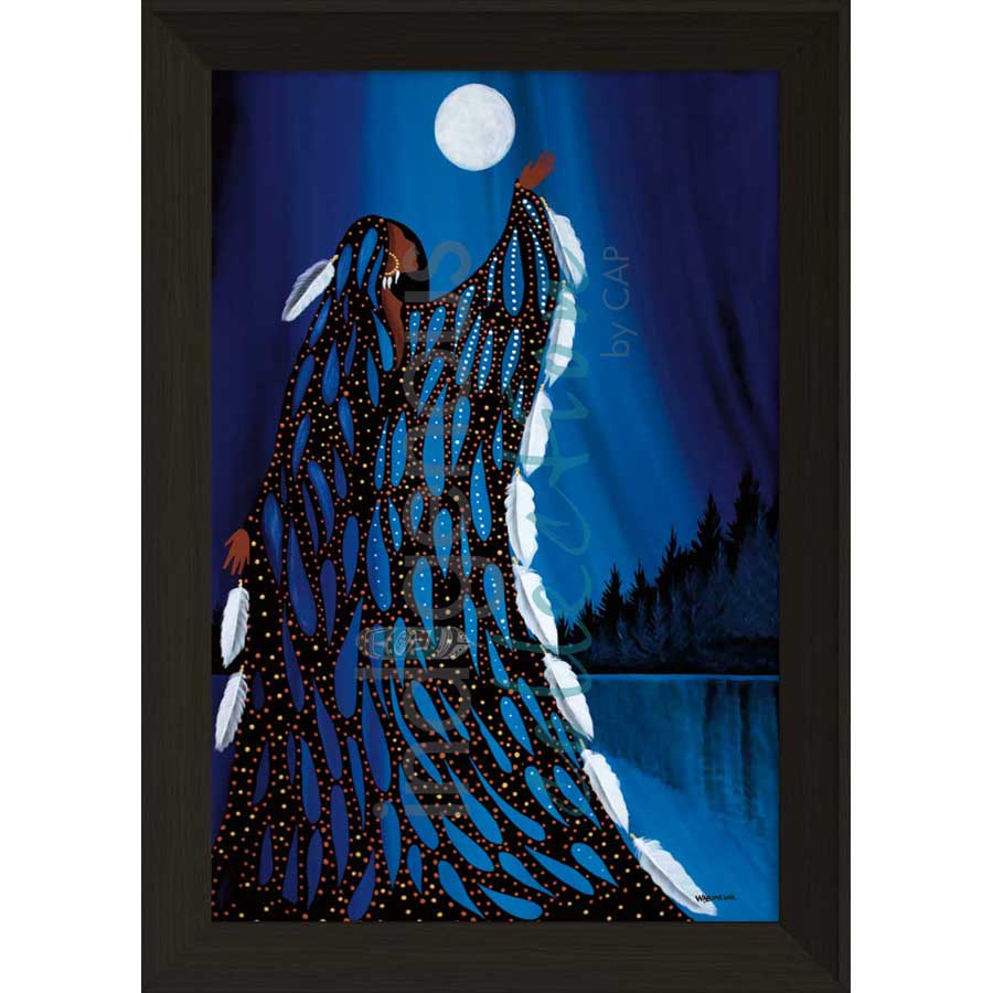 Standing Tall by artist Betty Albert - Cree. Indigenous Collection