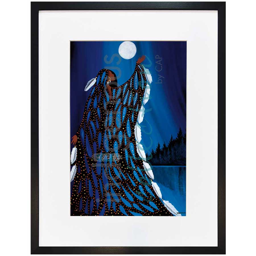 Standing Tall by artist Betty Albert - Cree. Indigenous Collection