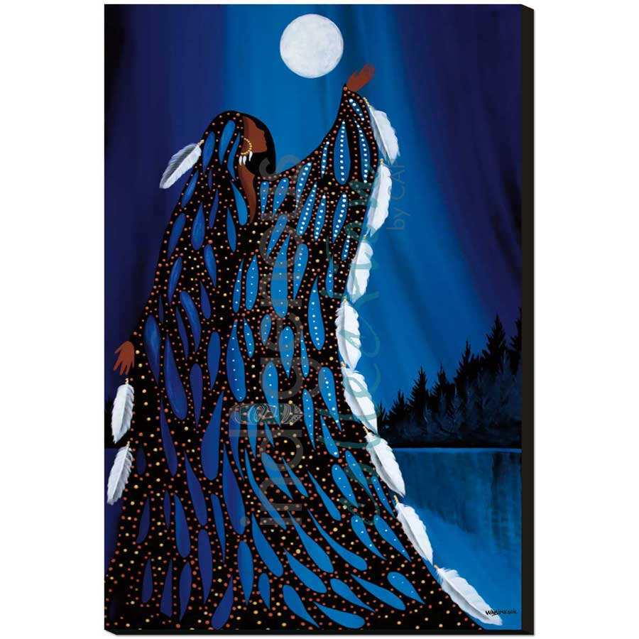 Standing Tall by artist Betty Albert - Cree. Indigenous Collection