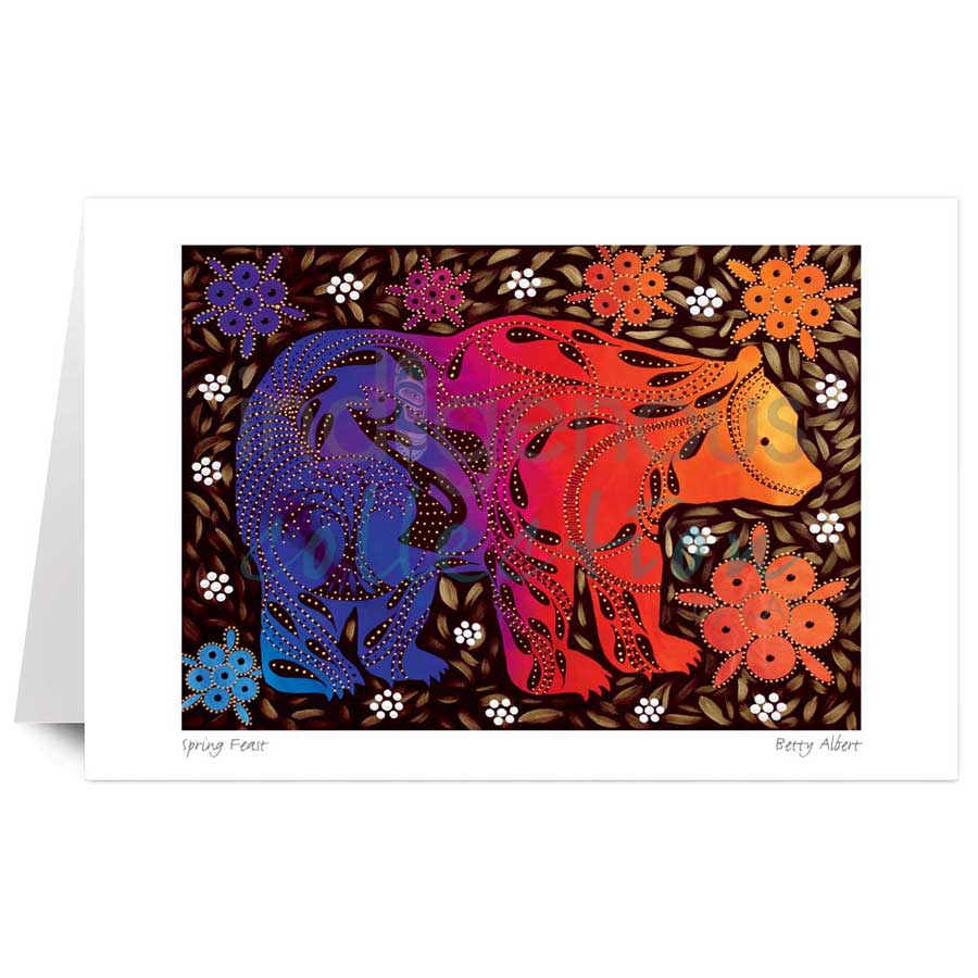 Spring Feast by artist Betty Albert