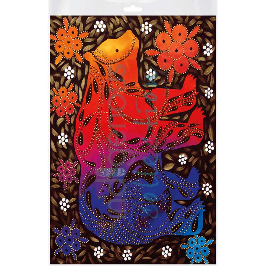 Spring Feast by artist Betty Albert - Cree. Indigenous Collection