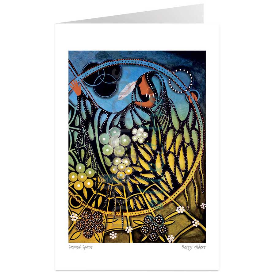 Sacred Space by artist Betty Albert