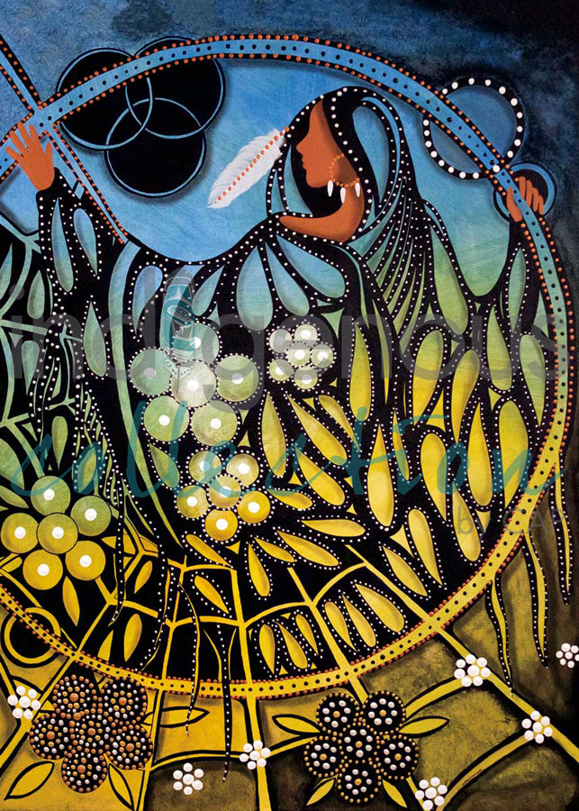 Sacred Space by artist Betty Albert