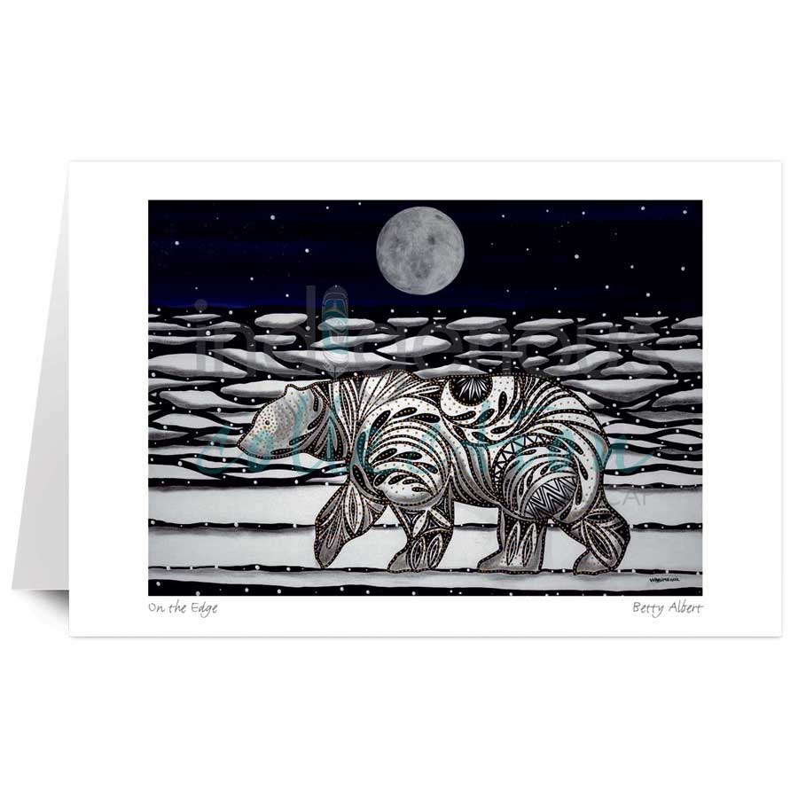 On the Edge by artist Betty Albert